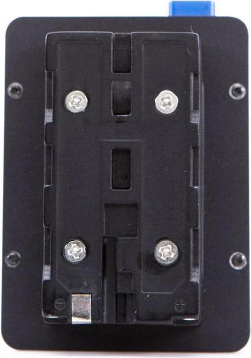 Actual product image Fxlion Nano V-Mount to NP-F plate (7.4V) (Various video accessories)