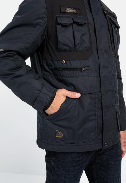 Produktbild Camel Active Fieldjacket mit Einroll-Kapuze (50)