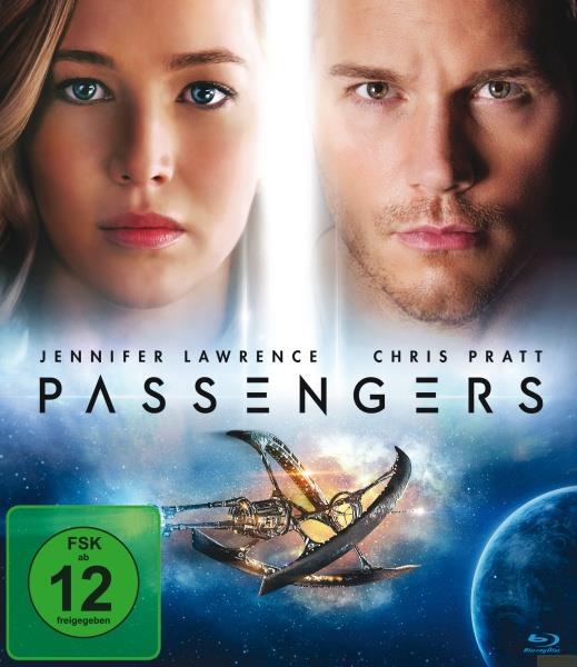 Produktbild Passengers (Blu-ray, 2016, Deutsch, Französisch, Englisch)
