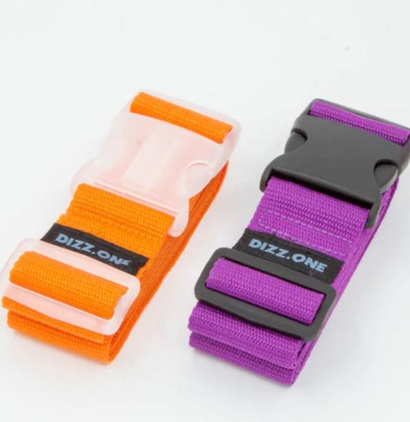 Immagine prodotto Dizz One Set di 2 cinghie per bagagli