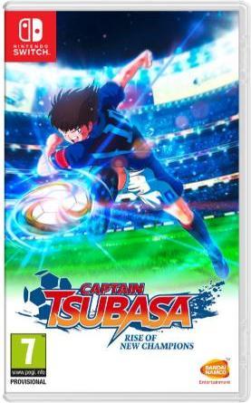 Actual product image Bandai Namco Captain Tsubasa Rise of New Champions (otaku) (Switch, Switch Lite, Switch OLED, IT)