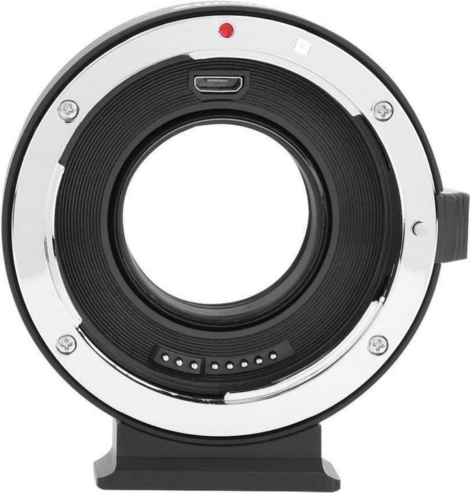 Produktbild Commlite Adapter Booster Canon EF zu MFT (Weitwinkelkonverter, Canon EF)