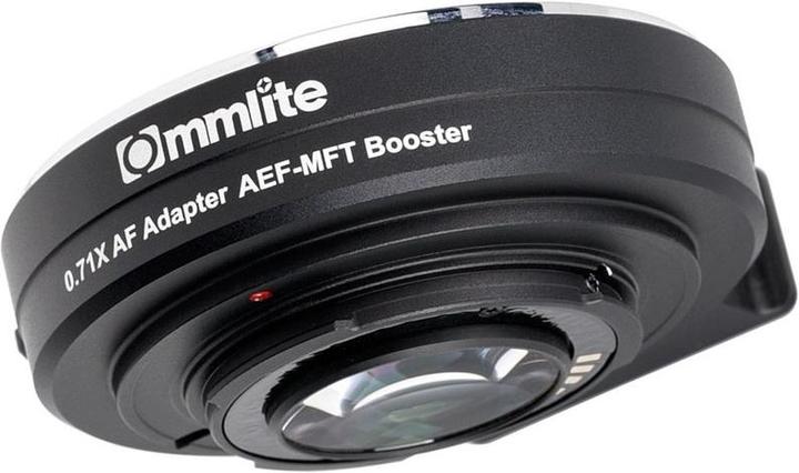 Produktbild Commlite Adapter Booster Canon EF zu MFT (Weitwinkelkonverter, Canon EF)