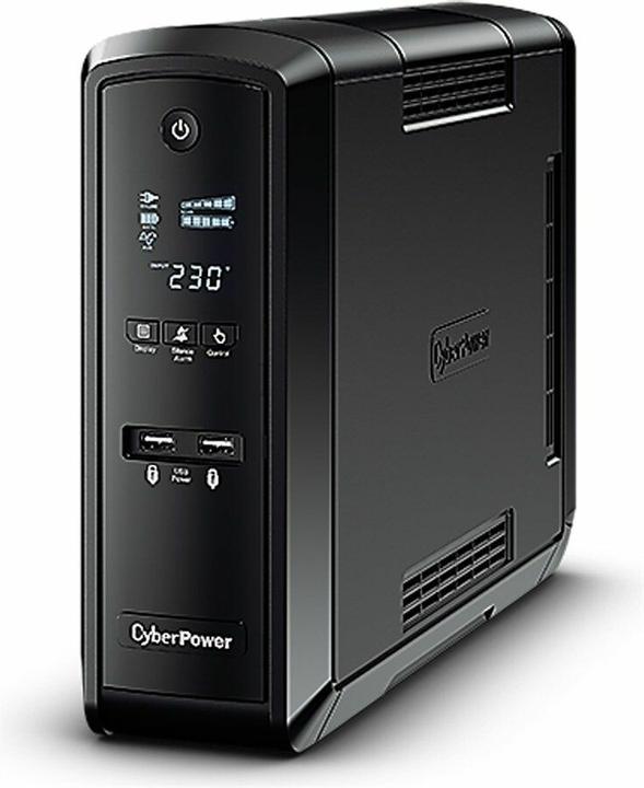 Actual product image Cyberpower CP1500EPFCLCD (1500 VA, 900 W, Line-interactive UPS)