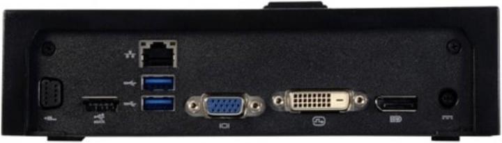 Actual product image Dell E-port Simple II (Docking port (proprietary), 1 Ports)