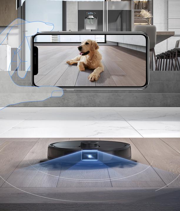 Image du produit Ecovacs Deebot Ozmo T8 AIVI (Robot d'aspiration et de nettoyage)