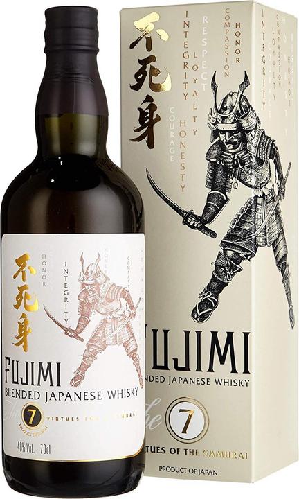Produktbild Fujimi The 7 Virtues (Blended Malt Whisky, Japanischer Whisky, 1 x 70 cl)