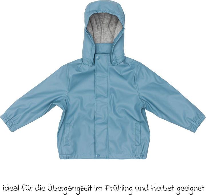 Immagine prodotto Fillikid Regenkleidung Regenjacke windicht, wasserabweisend, atmungsaktiv (86)