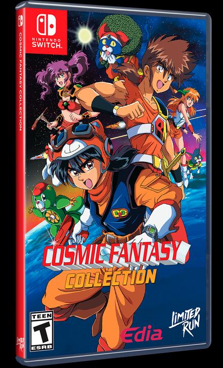 Actual product image Limited Run Cosmic Fantasy Collection () (Import) (Switch, Switch Lite, Switch OLED)