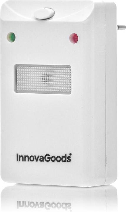 Image du produit InnovaGoods Repousseur de parasites à ultrasons avec lumière LED Killekt Duo 2 pièces