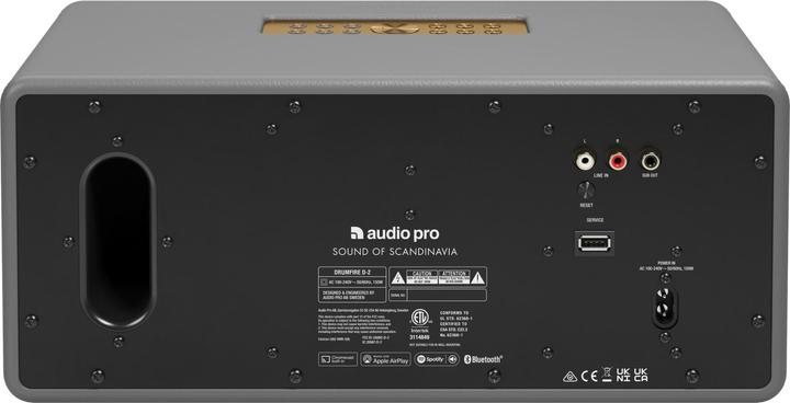 Image du produit Audio Pro D-2 (Bluetooth, WiFi)