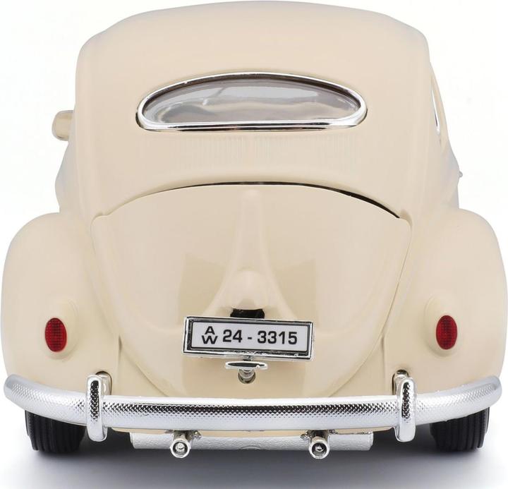 Actual product image Bburago 18-12029 1:18 VOLKSWAGEN KAFERT-BEETLE BLUE (4)