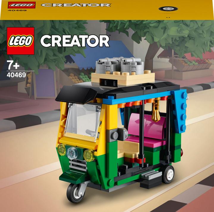Actual product image LEGO Creator Tuk-Tuk (40469, LEGO Rare Sets)