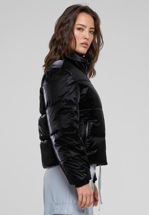 Produktbild Urban Classics Ladies Shark Skin Puffer Jacket - 126799 (S)