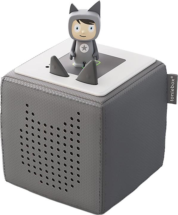 Toniebox Starter Set Antracite (Tedesco)