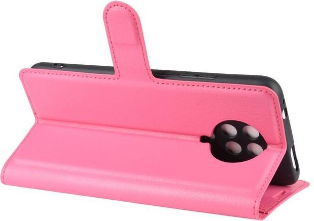 Actual product image MU Classic Litchi Leather Bookcover Series (Xiaomi Poco F2 Pro)