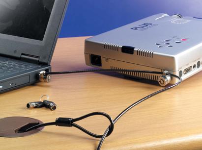 Actual product image Kensington Twin Microsaver