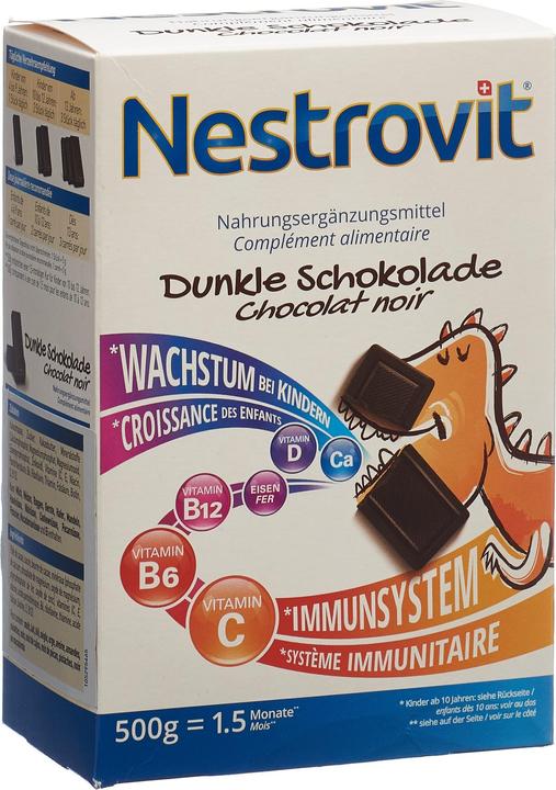 Nestrovit Dunkle Schokolade N18 (50 Stück, 544 g)