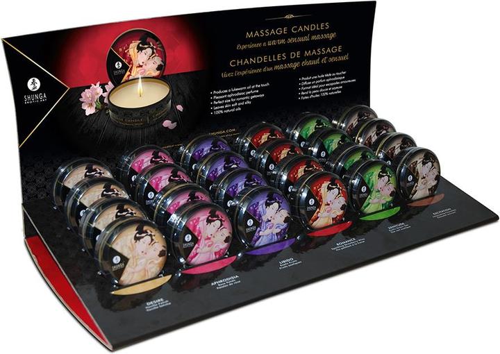 Image du produit Shunga Display Mini Massage Candles (240 ml)