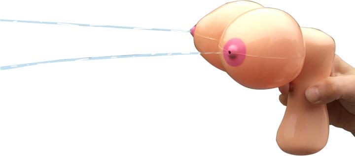 Actual product image Spencer & Fleetwood boobie squirt gun (Other, German)
