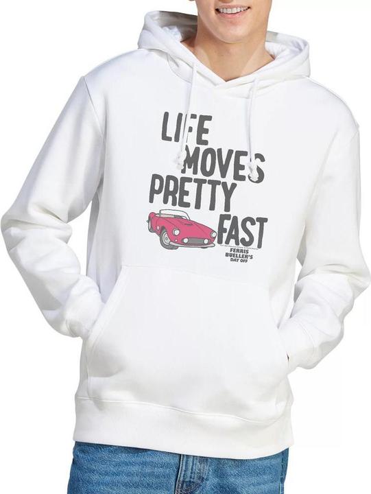 Immagine prodotto Ferris Bueller´s Day Off Ferris Bueller's Day Off Slow Down Felpa con Cappuccio Uomo (M)