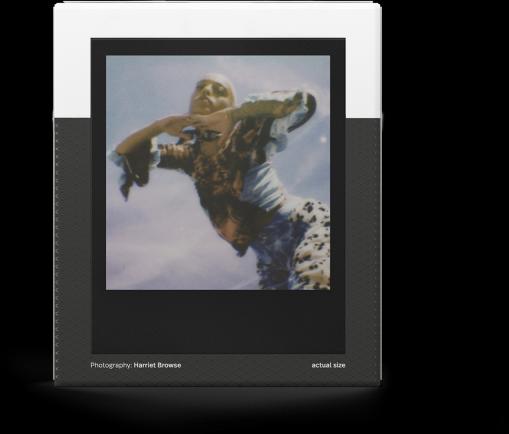 Image du produit Polaroid Color Film Go Black Frame Edition Double Pack (Polaroid Go)