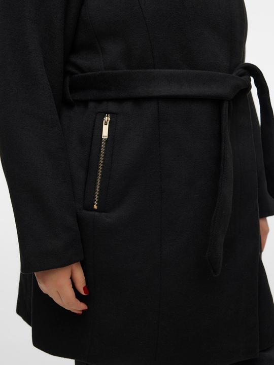 Image du produit Vero Moda VMTWODOPE BELT 3/4 WOOL JACKET GA CURVE Veste (48)