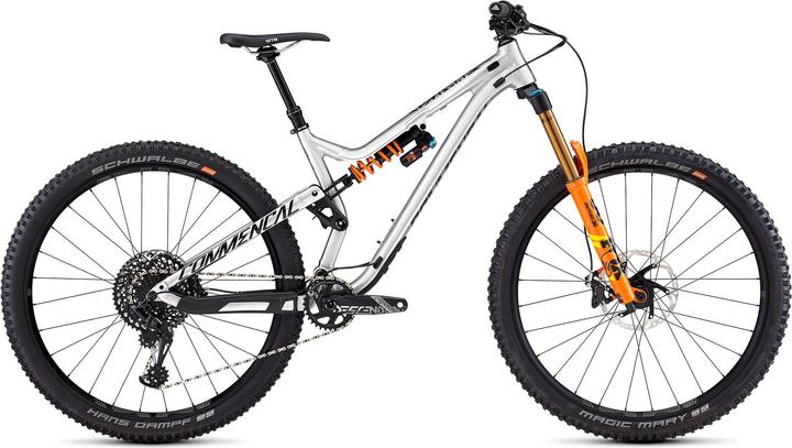 Actual product image Commencal Meta Am 29 Signature (44 cm)