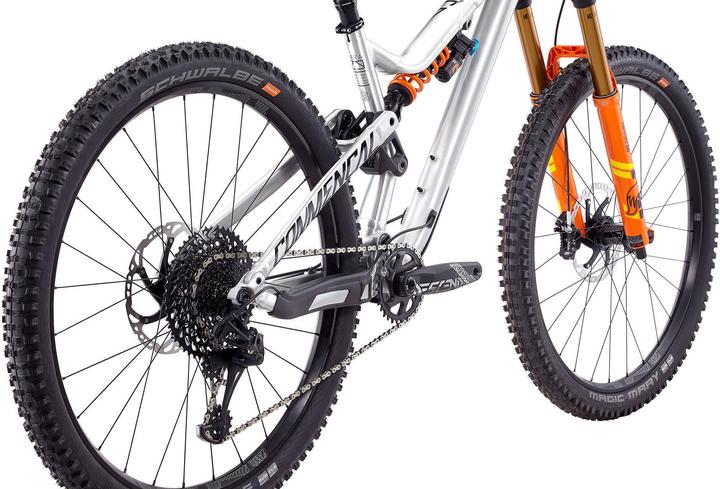 Actual product image Commencal Meta Am 29 Signature (44 cm)