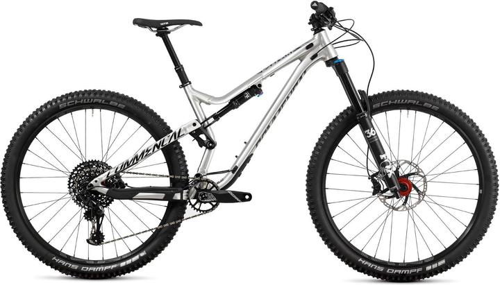 Commencal Meta Trail 29 Essential Fox Spazzolato (44 cm)