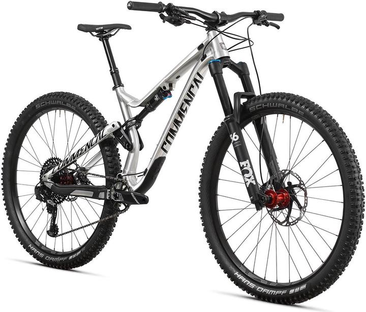 Actual product image Commencal Meta Trail 29 Essential Fox Brushed (44 cm)