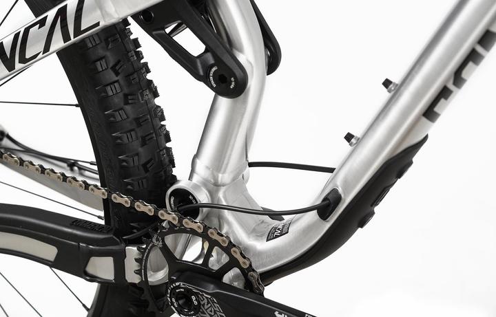 Actual product image Commencal Meta Trail 29 Essential Fox Brushed (44 cm)