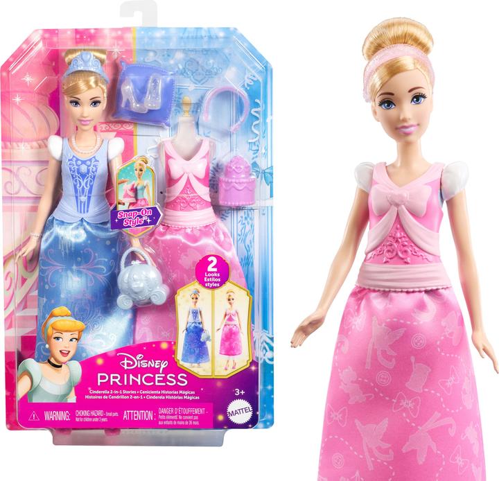 Image du produit Disney Princess Cendrillon 2en1