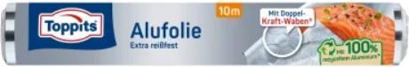 Actual product image Toppits Aluminum foil (1 x)