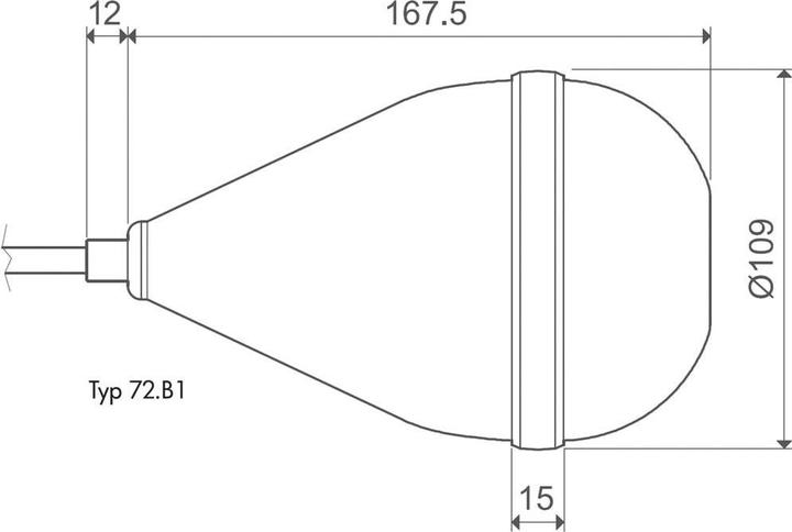 Produktbild Finder Schwimmerschalter (Widerstand)