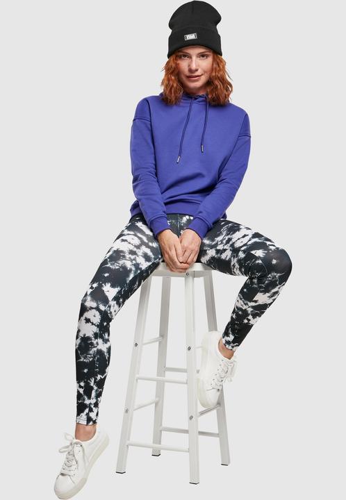 Actual product image Urban Classics Ladies Tie Dye Leggings (L)