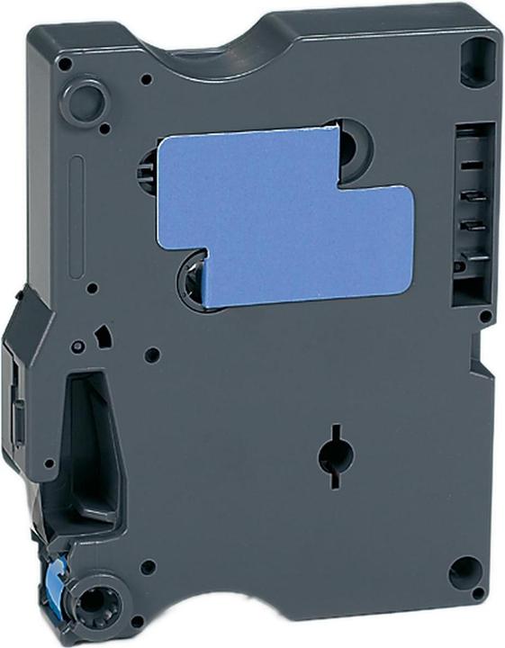 Image du produit Brother Ruban, laminé noir/bleu TX-531 PT-8000 12 mm (1.20 cm, Bleu, Noir)