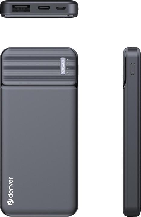 Produktbild Denver Powerbank Electronics 5000 mAh (5000 mAh, 10 W, 10 Wh)