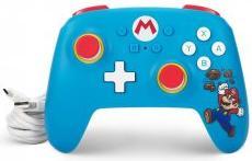 Actual product image NoName Wired Basic Controller Nintendo Switch - Brick Breaker Mario (Switch, Switch OLED)