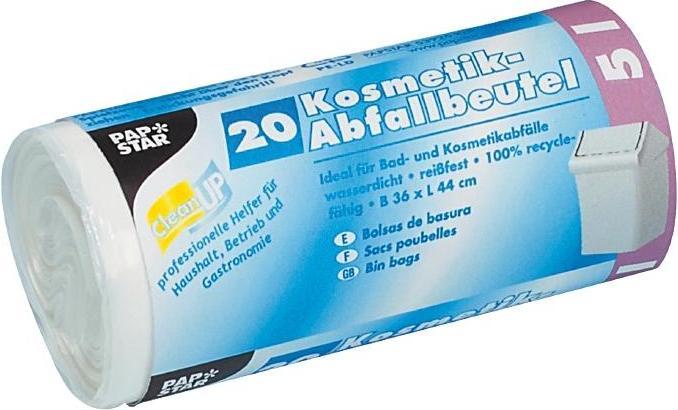Immagine prodotto Papstar Fodere per cestini (100 x, 5 l)