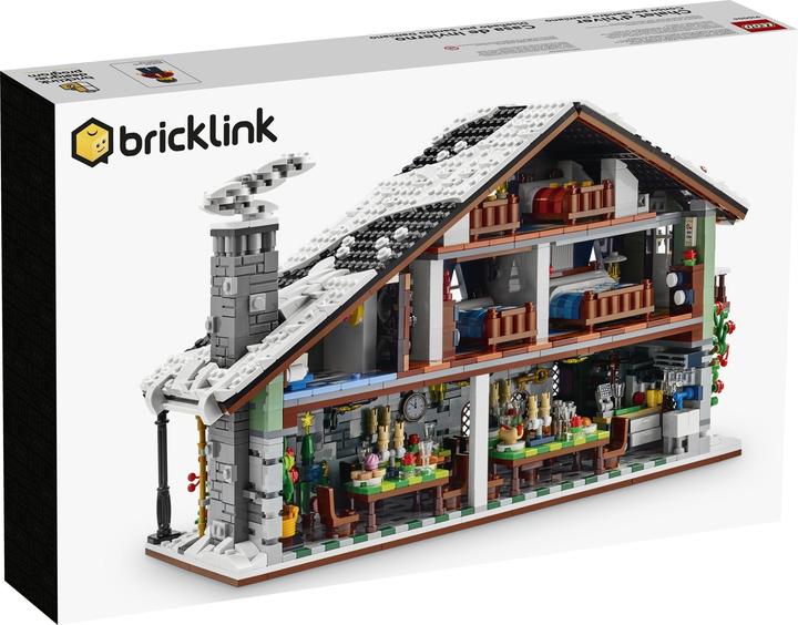 Image du produit Bricklink Winter Chalet 910004