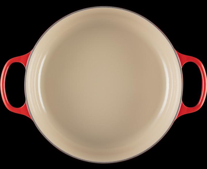Produktbild Le Creuset Signature (30 cm, Bräter + Schmortopf, Gusseisen)