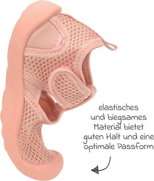 Produktbild Lässig Baby-Bademode Bade-Schuh LSF Beach Sandals - Peach - Gr. (24)