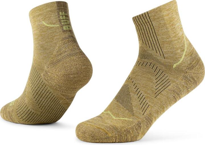 Actual product image Buff Dryflx Quarter Socks (39, 41)