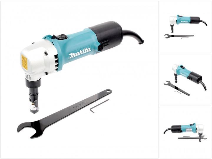 Produktbild Makita JN1601 Blechschere, 550 W, Stahl 1,6 mm, Edelstahl 1,2 mm