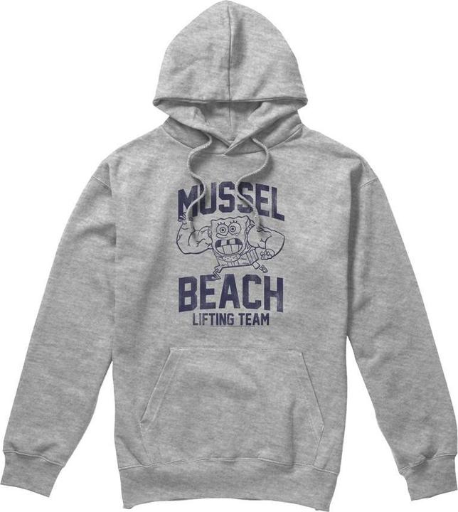 Spongebob Squarepants Mussle Beach Lifting Team Kapuzenpullover