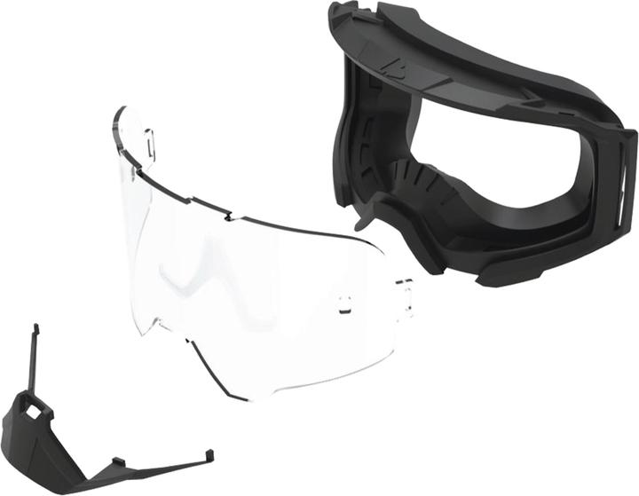 Actual product image Leatt Goggle Velocity 4.5 (Grey, Light grey)