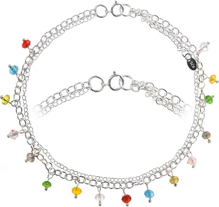 Argento, Multicolore
