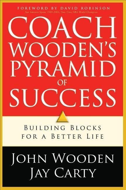 Produktbild Coach Wooden's Pyramid of Success (Englisch, Jay Carty, JOHN, 2009)