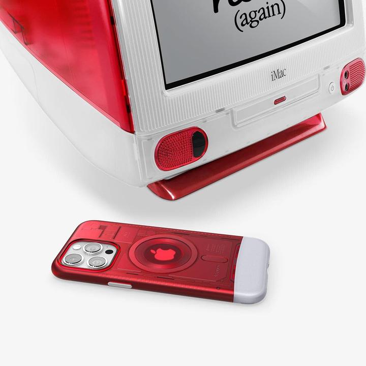 Actual product image Spigen Classic C1 MagFit (Apple iPhone 15 Pro)